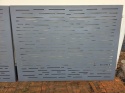Brama 2 skrzydłowa 500x150cm CNC MONTANA (zestaw z furtką i słupkami)