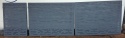 Brama 2 skrzydłowa 500x150cm CNC MONTANA (zestaw z furtką i słupkami)