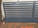 Brama 2 skrzydłowa 400x150cm ARIZONA (zestaw z furtką i słupkami)