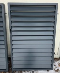 Brama 2 skrzydłowa 400x150cm INDIANA (zestaw z furtką i słupkami)