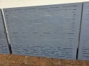 Brama 2 skrzydłowa 400x150cm CNC MONTANA (zestaw z furtką i słupkami)