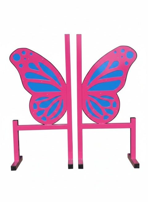 Stojak podwójny"MOTYL"
